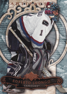 2007-08 UD Artifacts - Roberto Luongo #60