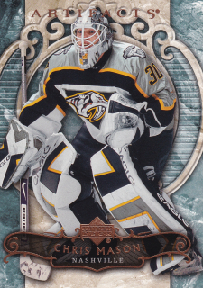 2007-08 UD Artifacts - Chris Mason #63