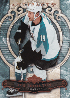 2007-08 UD Artifacts - Joe Thornton #68