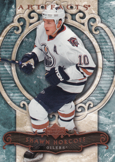 2007-08 UD Artifacts - Shawn Horcoff #91