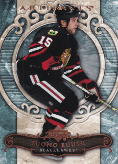 2007-08 UD Artifacts - Tuomo Ruutu #94