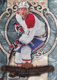 2007-08 UD Artifacts - Saku Koivu #32