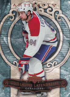 2007-08 UD Artifacts - Guillaume Latendresse #33
