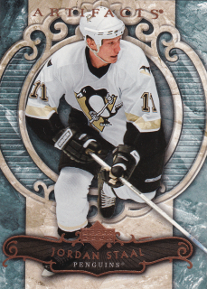 2007-08 UD Artifacts - Jordan Staal #18