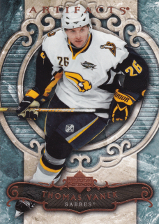 2007-08 UD Artifacts - Thomas Vanek #2