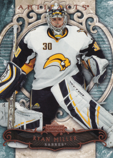 2007-08 UD Artifacts - Ryan Miller #1