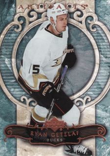 2007-08 UD Artifacts - Ryan Getzlaf #57