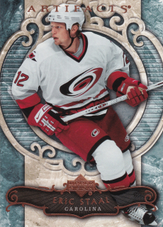 2007-08 UD Artifacts - Eric Staal #36