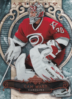 2007-08 UD Artifacts - Cam Ward #37