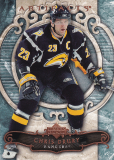 2007-08 UD Artifacts - Chris Drury #3