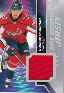2020-21 UD SPx - Connor McMichael - SPx Rookie Jersey