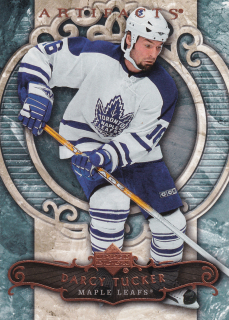 2007-08 UD Artifacts - Darcy Tucker #30