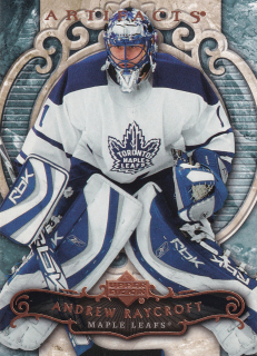 2007-08 UD Artifacts - Andrew Raycroft #29
