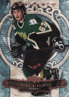 2007-08 UD Artifacts - Mike Ribeiro #72