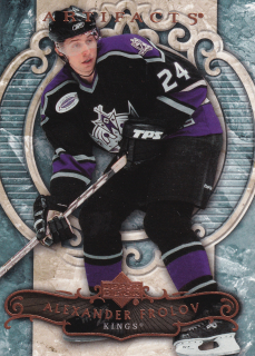 2007-08 UD Artifacts - Alexander Frolov #96