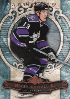 2007-08 UD Artifacts - Mike Cammalleri #97