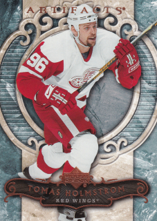 2007-08 UD Artifacts - Tomas Holmstrom #54
