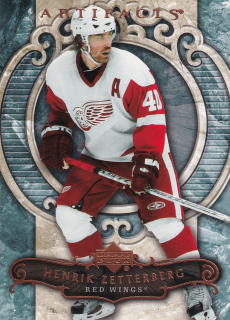 2007-08 UD Artifacts - Henrik Zetterberg #51
