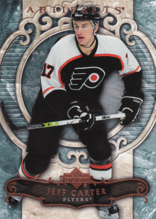 2007-08 UD Artifacts - Jeff Carter #50