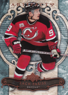 2007-08 UD Artifacts - Zach Parise #5