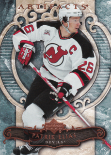 2007-08 UD Artifacts - Patrik Eliáš #6