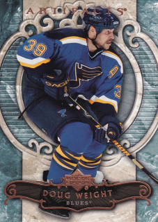 2007-08 UD Artifacts - Doug Weight #85