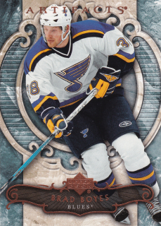 2007-08 UD Artifacts - Brad Boyes #83