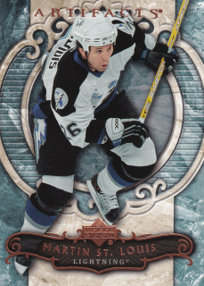 2007-08 UD Artifacts - Martin St.Louis #24