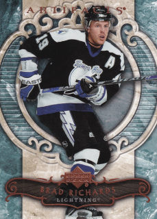 2007-08 UD Artifacts - Brad Richards #23