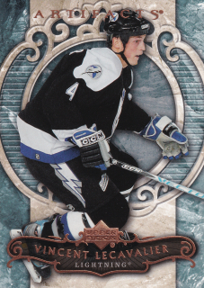2007-08 UD Artifacts - Vincent Lecavalier #22
