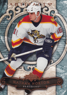 2007-08 UD Artifacts - Nathan Horton #39