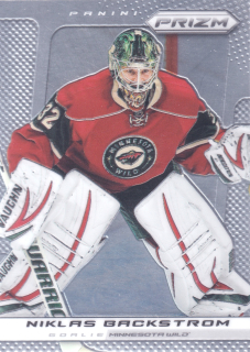 2013-14 Panini Prizm - Niklas Backstrom #158