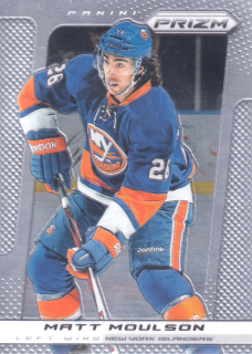2013-14 Panini Prizm - Matt Moulson #54