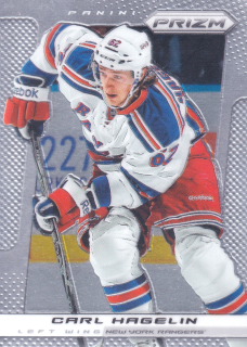 2013-14 Panini Prizm - Carl Hagelin #65