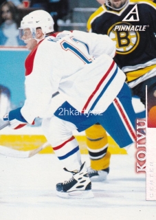 1997-98 Pinnacle - Saku Koivu