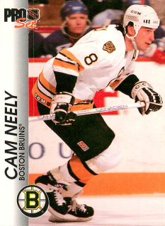 1992-93 Pro Set - Cam Neely #8