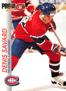 1992-93 Pro Set - Denis Savard #84