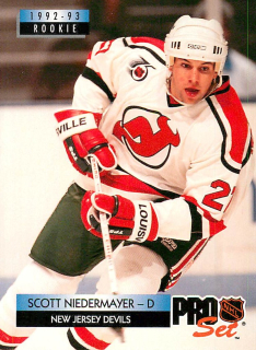 1992-93 Pro Set - Scott Niedermayer #232