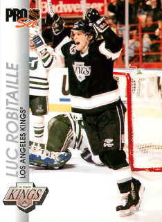 1992-93 Pro Set - Luc Robitaille #72