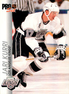 1992-93 Pro Set - Jari Kurri #68