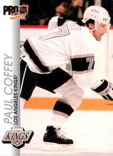 1992-93 Pro Set - Paul Coffey #71