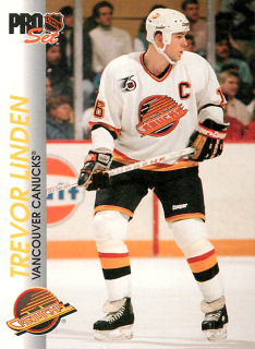 1992-93 Pro Set - Trevor Linden #197