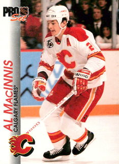 1992-93 Pro Set - Al MacInnis #22