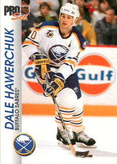 1992-93 Pro Set - Dale Hawerchuk #12