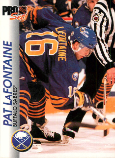 1992-93 Pro Set - Pat LaFontaine #13