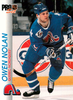 1992-93 Pro Set - Owen Nolan #153