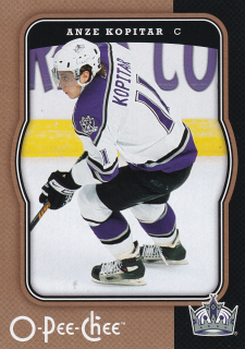 2007-08 UD O-Pee-Chee - Anze Kopitar #225