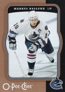 2007-08 UD O-Pee-Chee - Markus Naslund #480