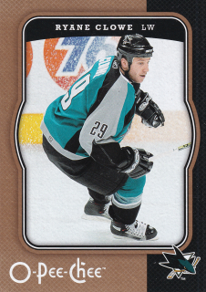 2007-08 UD O-Pee-Chee - Ryane Clowe #415