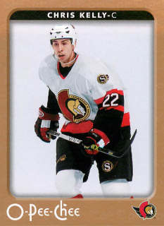 2006-07 UD O-Pee-Chee - Chris Kelly #354